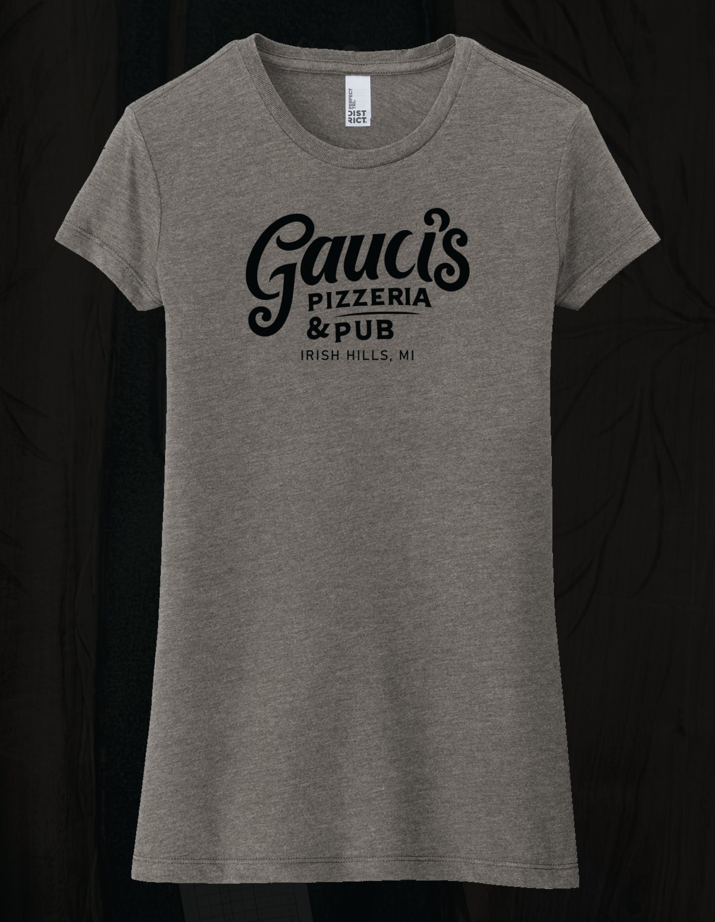 Ladies Gauci Pizza Form Fit T-Shirt