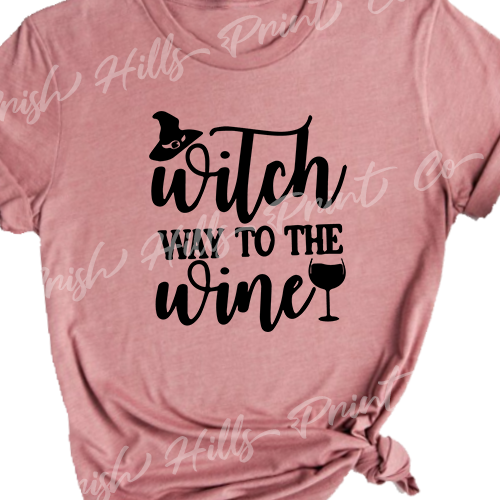 Witch Way To The Wine