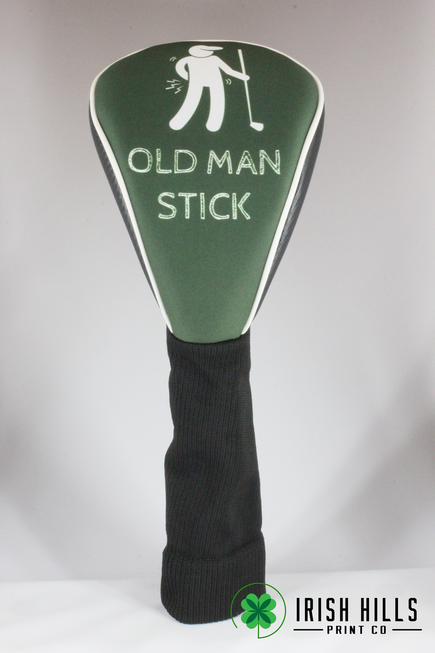 Old Man Stick (Green)  Club Cover