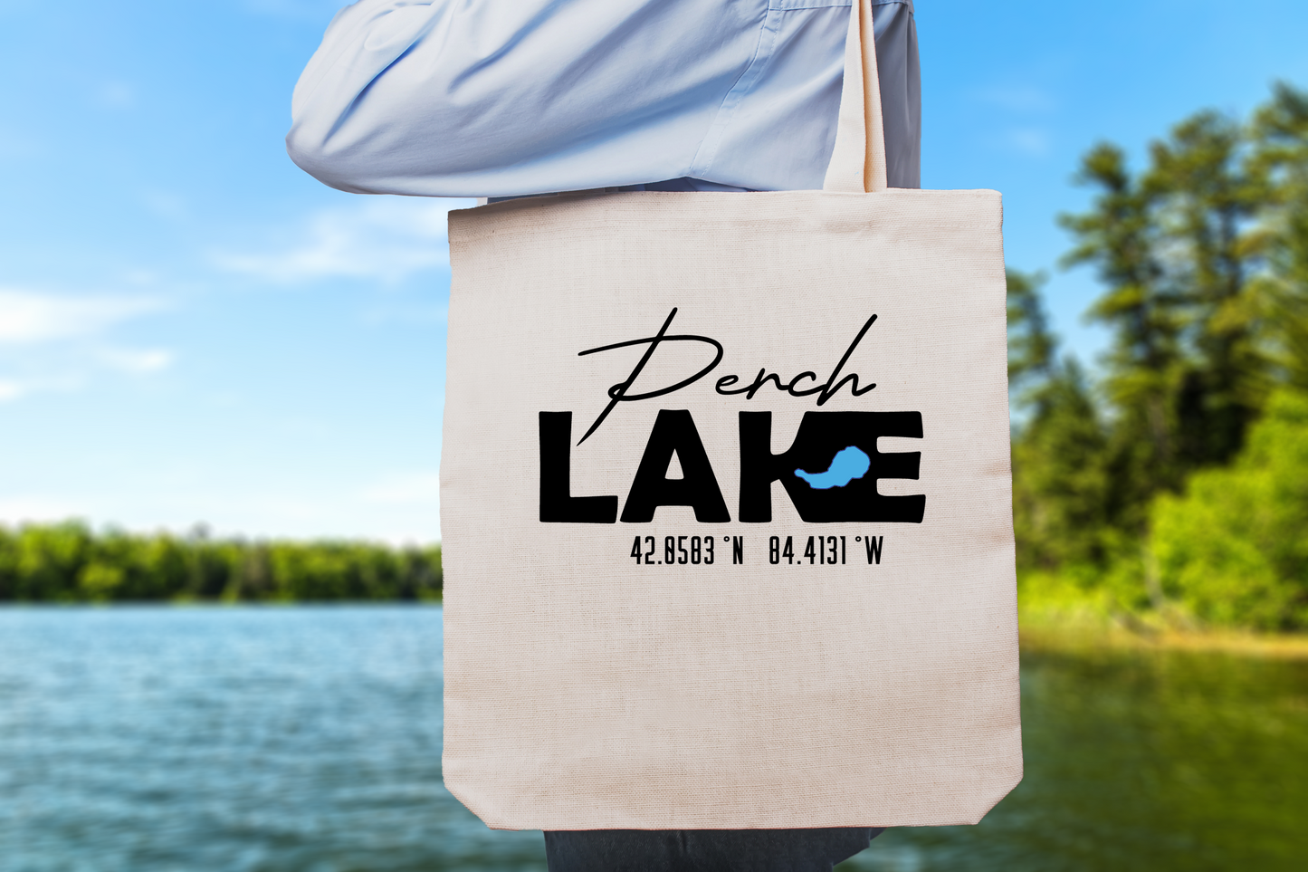 Perch Lake Tote