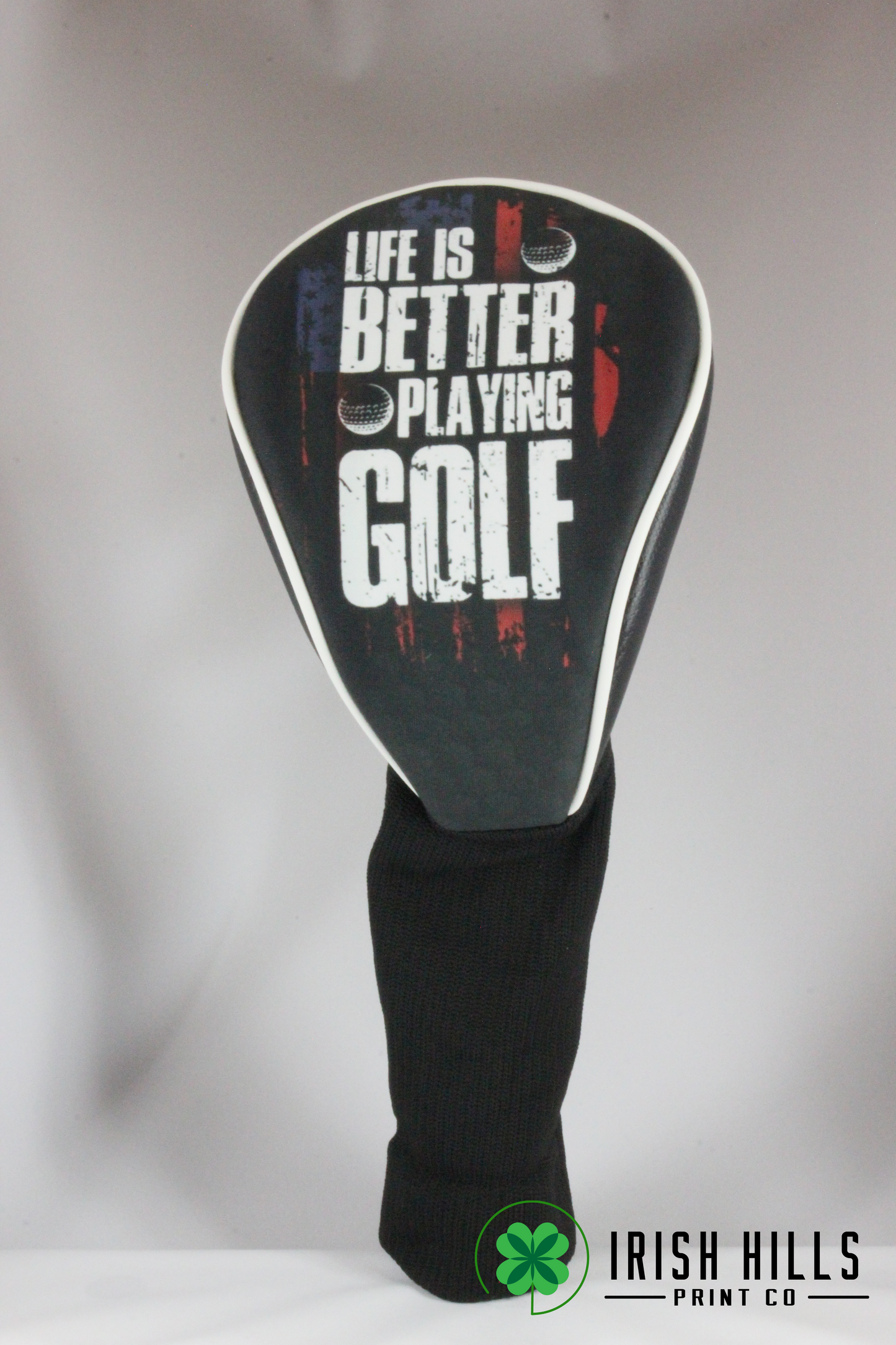 Life Is Better Playing Golf Club Cover