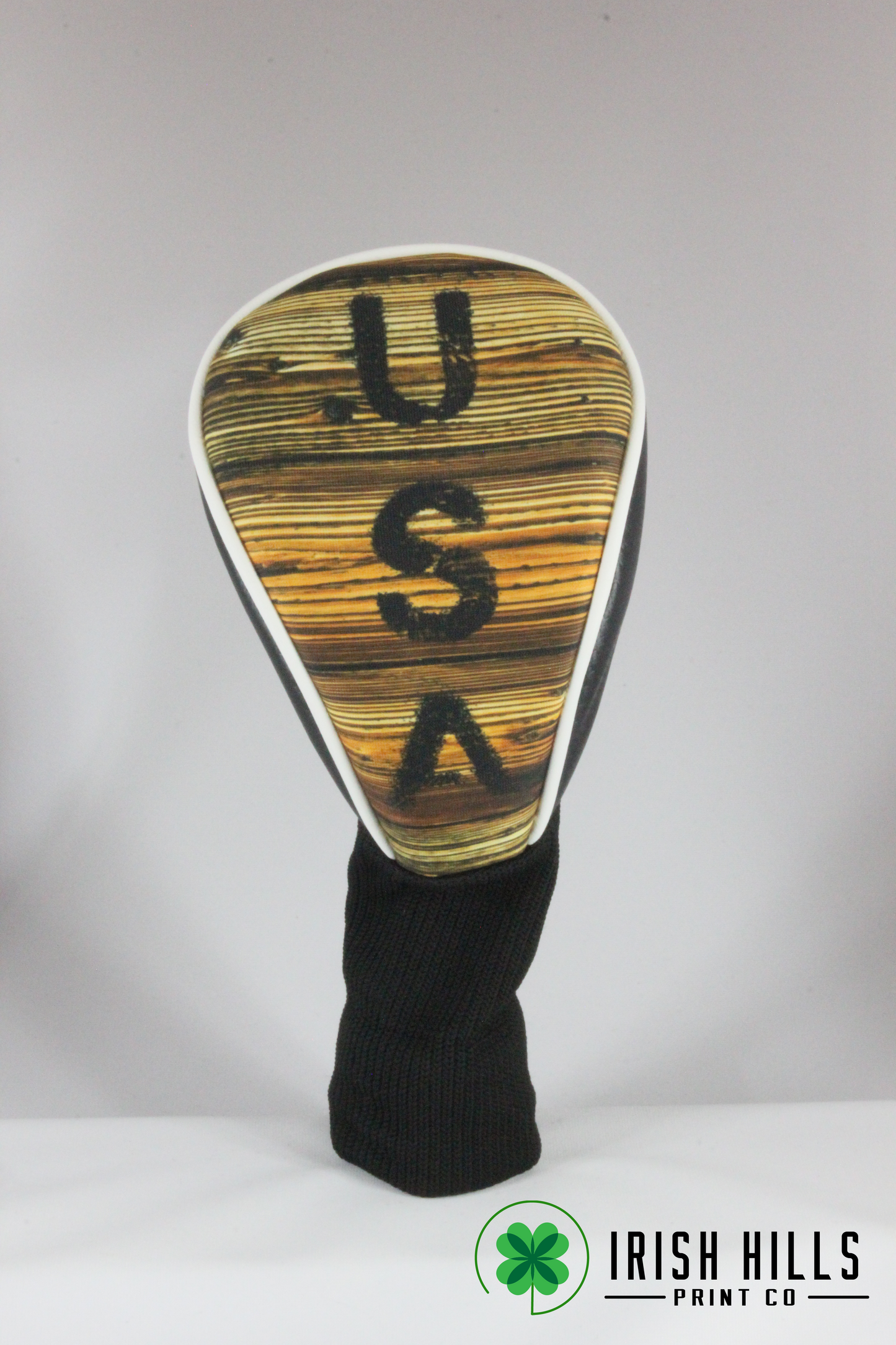 USA Wooden Club Cover