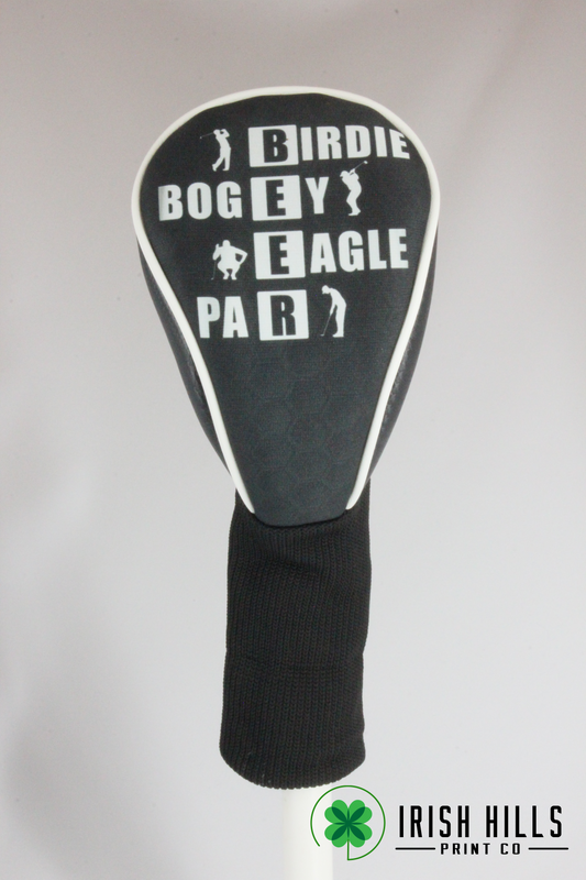 BEER - Birdy Bogey Eagle Par Club Cover