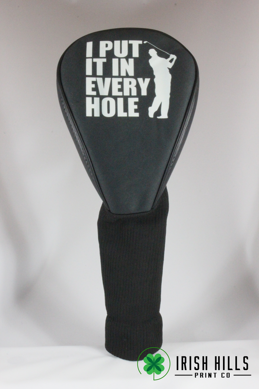 I Put It In Every Hole Club Cover