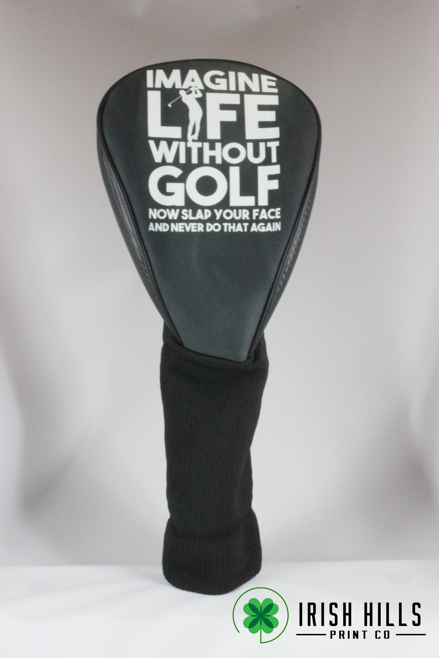 Imagine Life Without Golf Club Cover