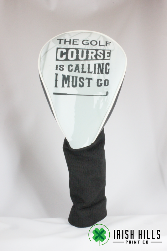 The Course Is Calling Club Cover