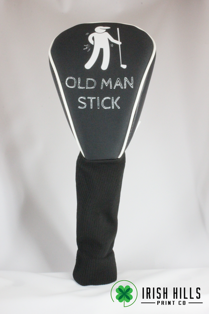 Old Man Stick (Black)  Club Cover