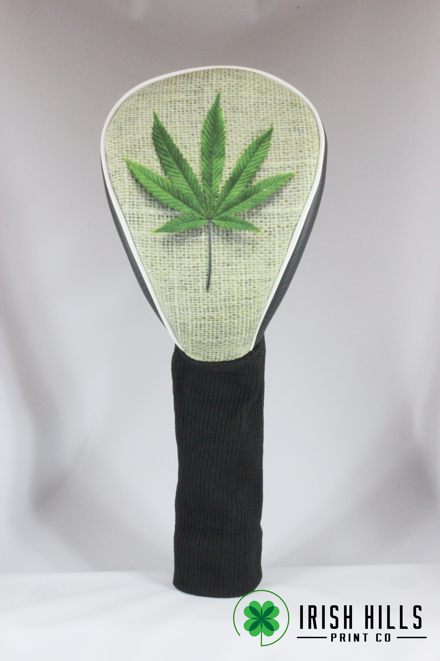 Hemp Leaf Club Cover