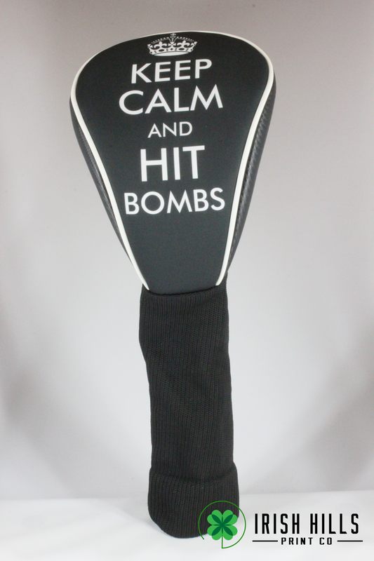 Keep Calm And Hit Bombs Club Cover