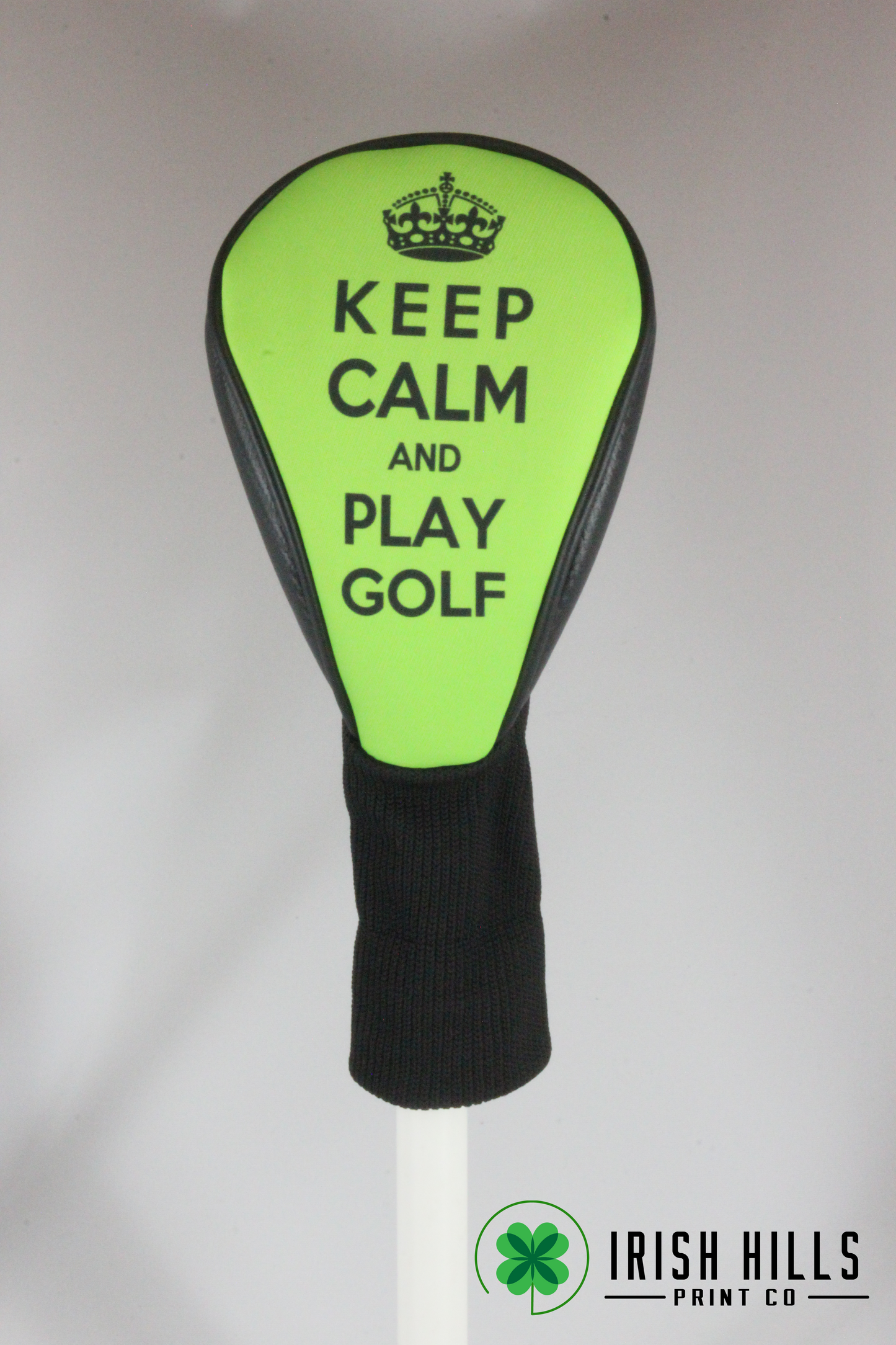 Keep Calm Play Golf Club Cover