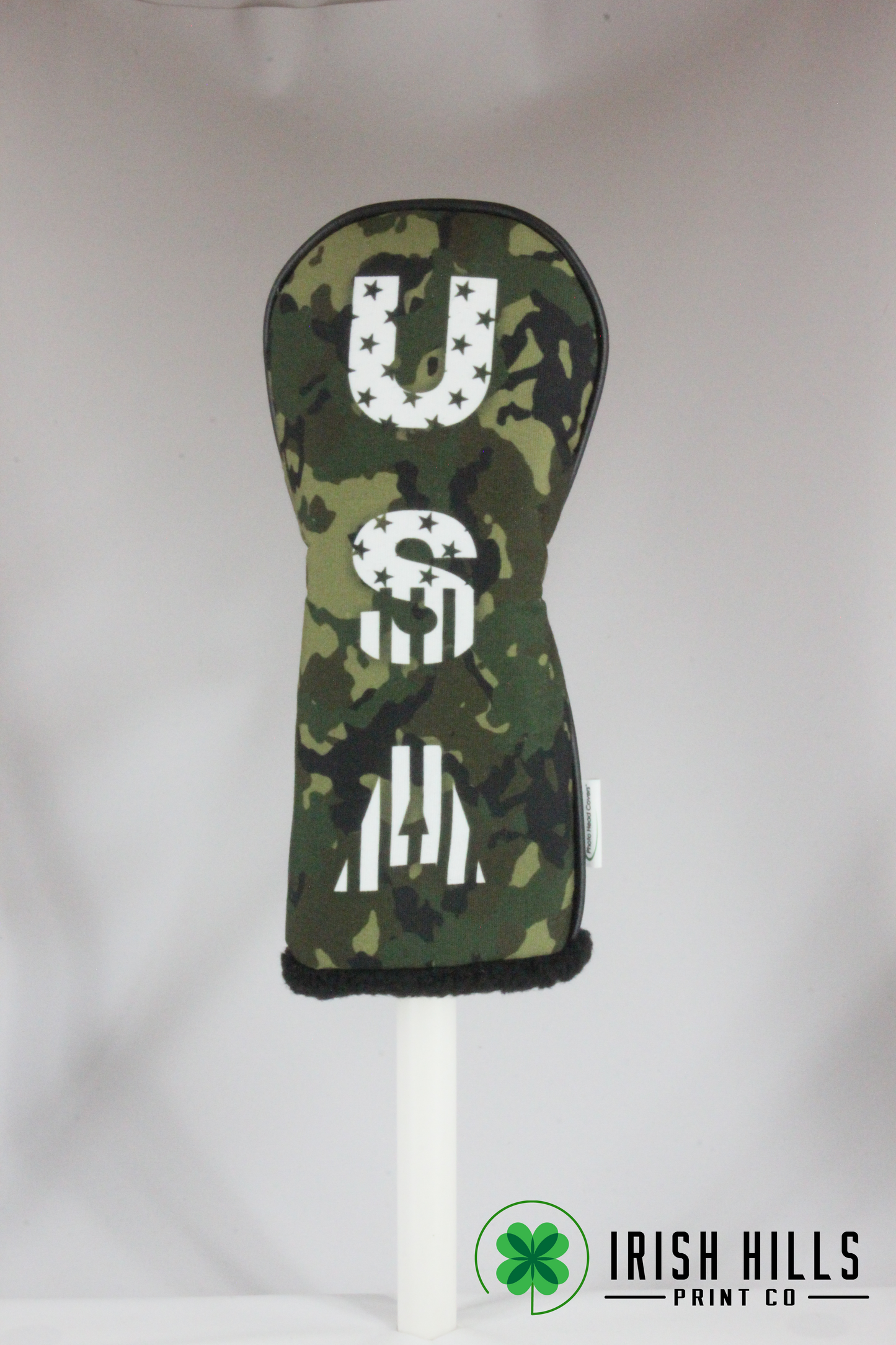 USA Camo Club Cover