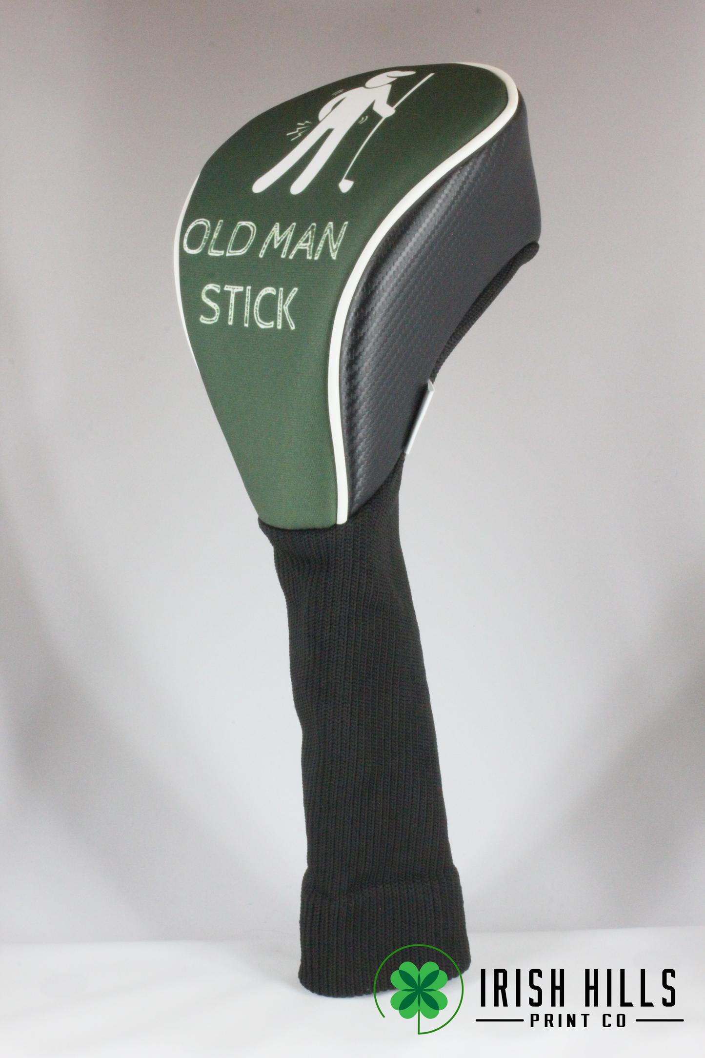 Old Man Stick (Green)  Club Cover