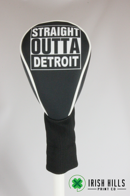 Straight Outta Detroit Club Cover