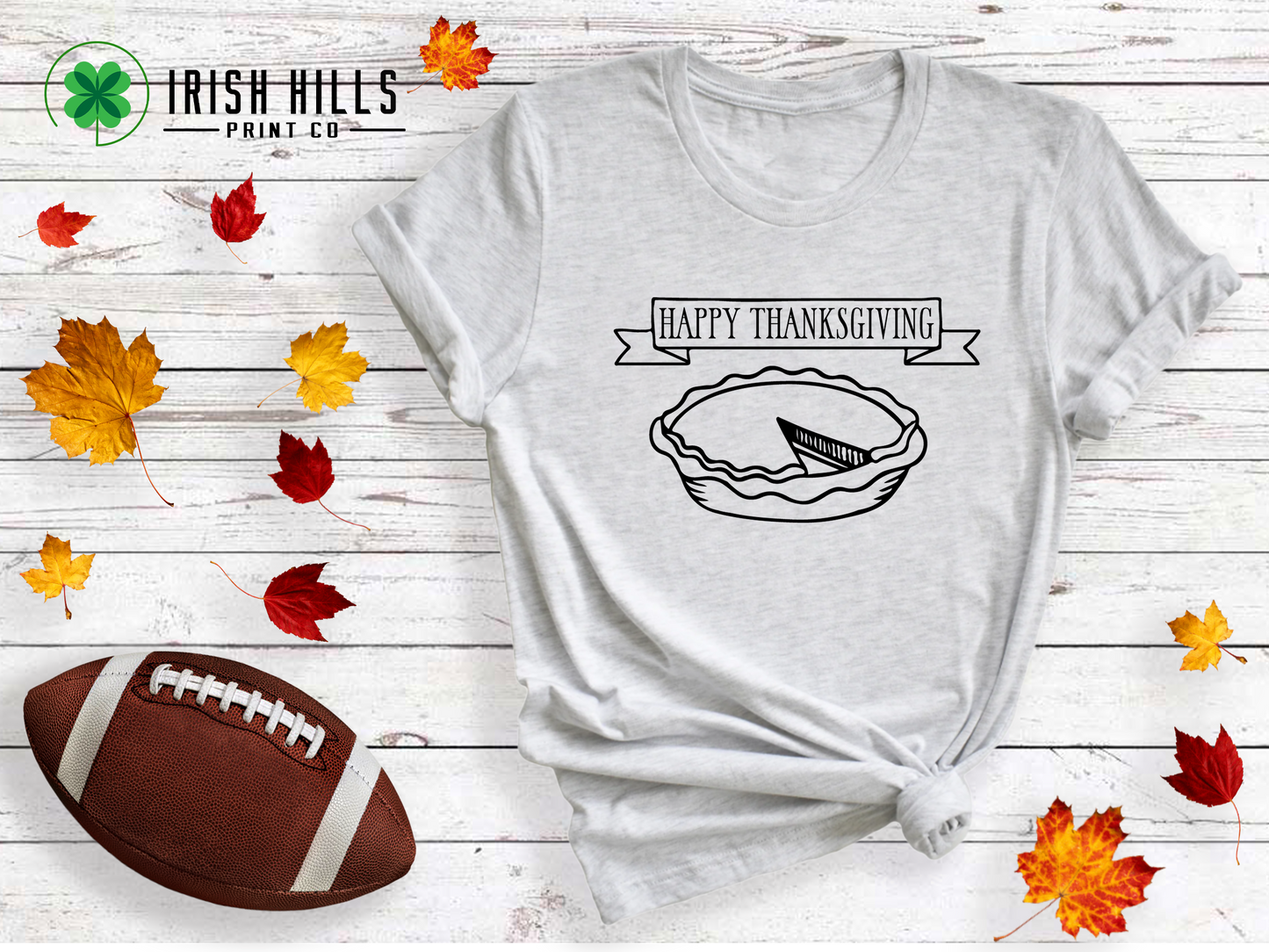 Happy Thanksgiving Pie Shirt