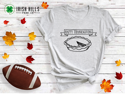 Happy Thanksgiving Pie Shirt