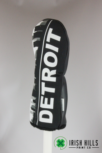 Detroit Skyline Club Cover