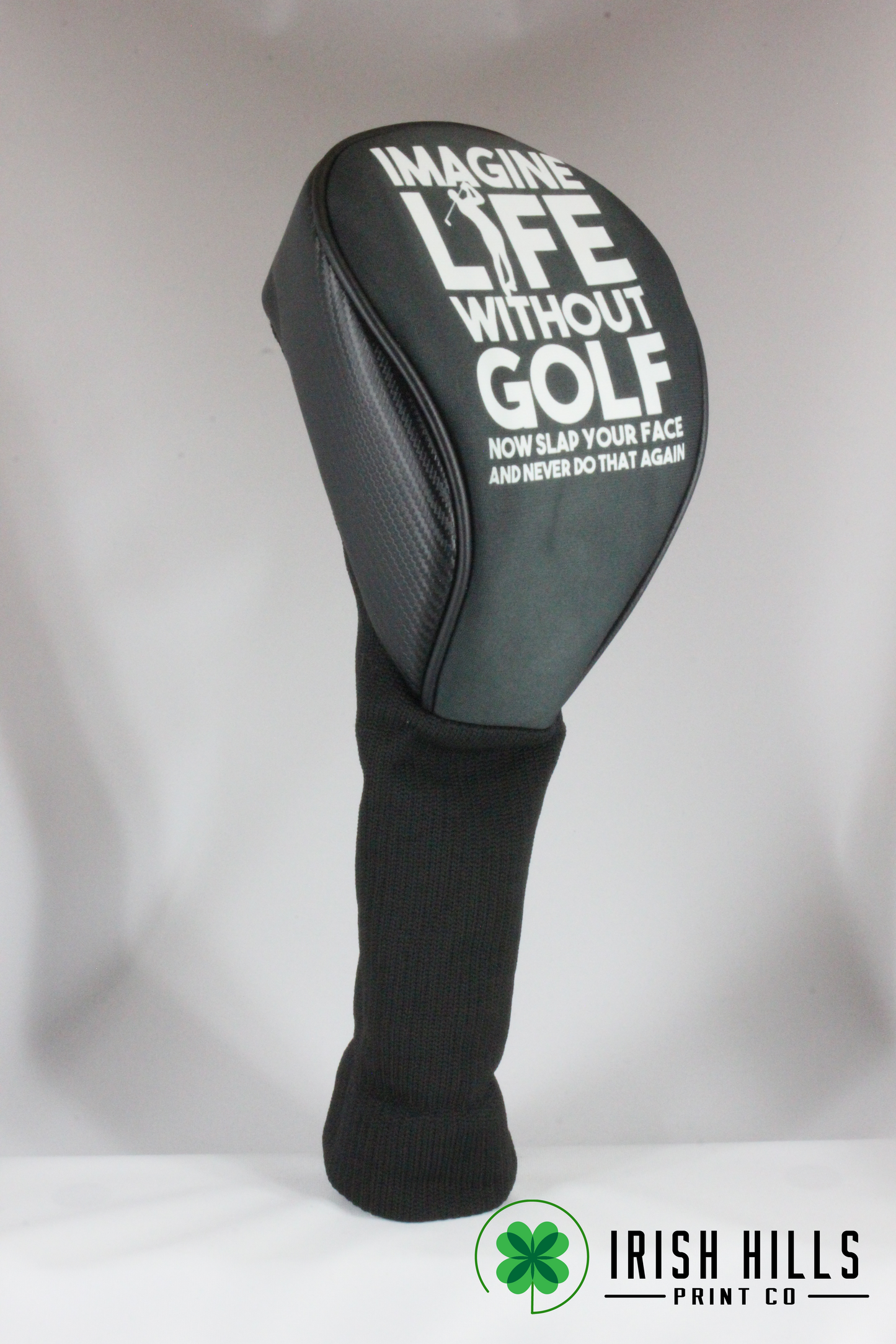 Imagine Life Without Golf Club Cover