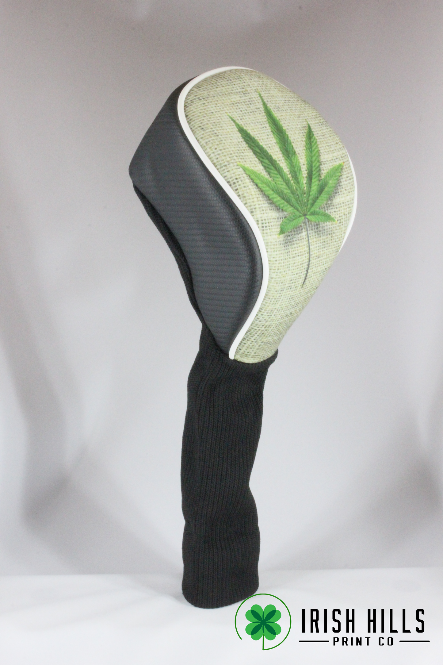 Hemp Leaf Club Cover