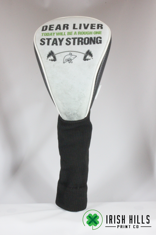 Dear Liver, Stay Strong Club Cover