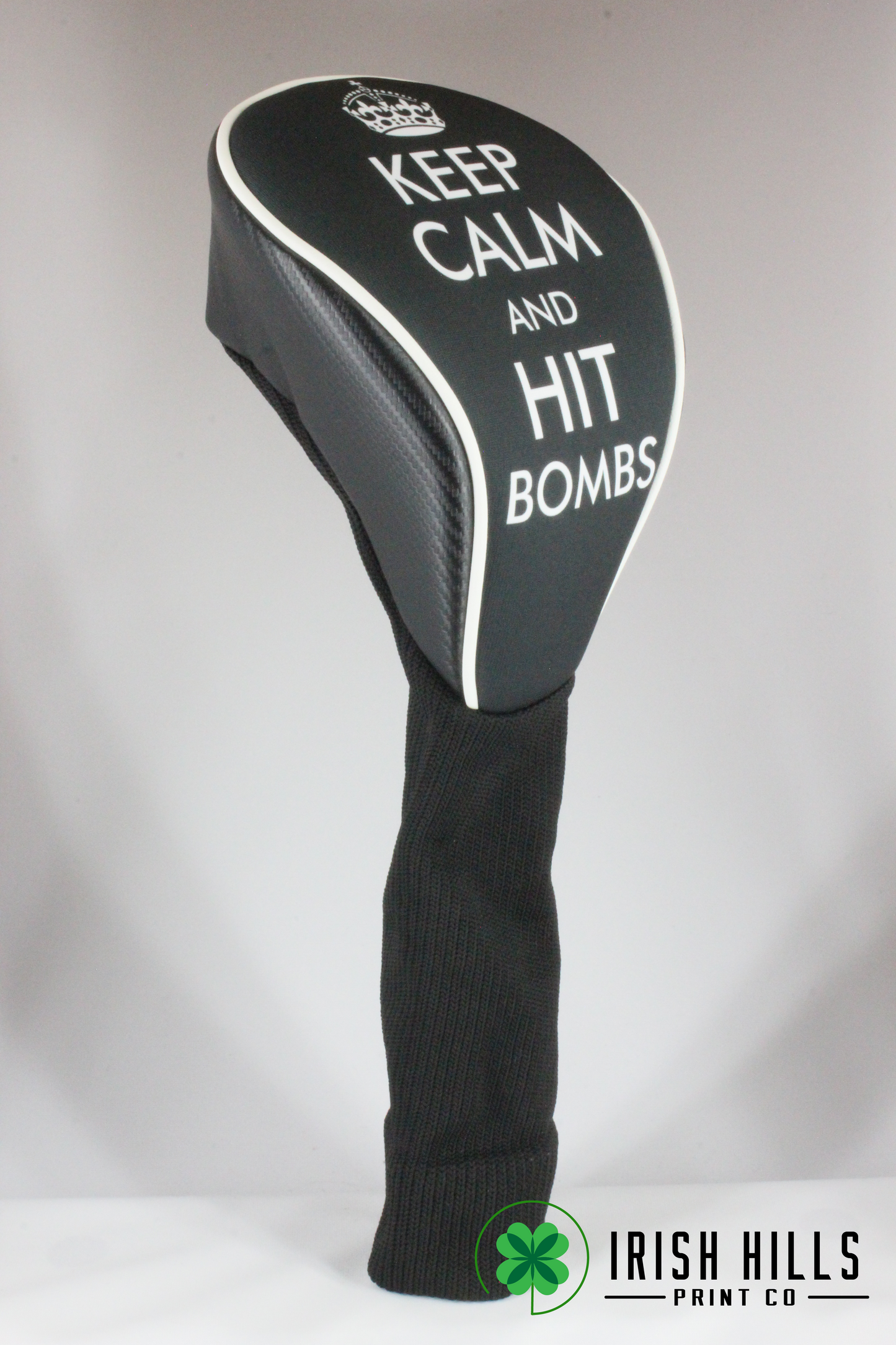 Keep Calm And Hit Bombs Club Cover