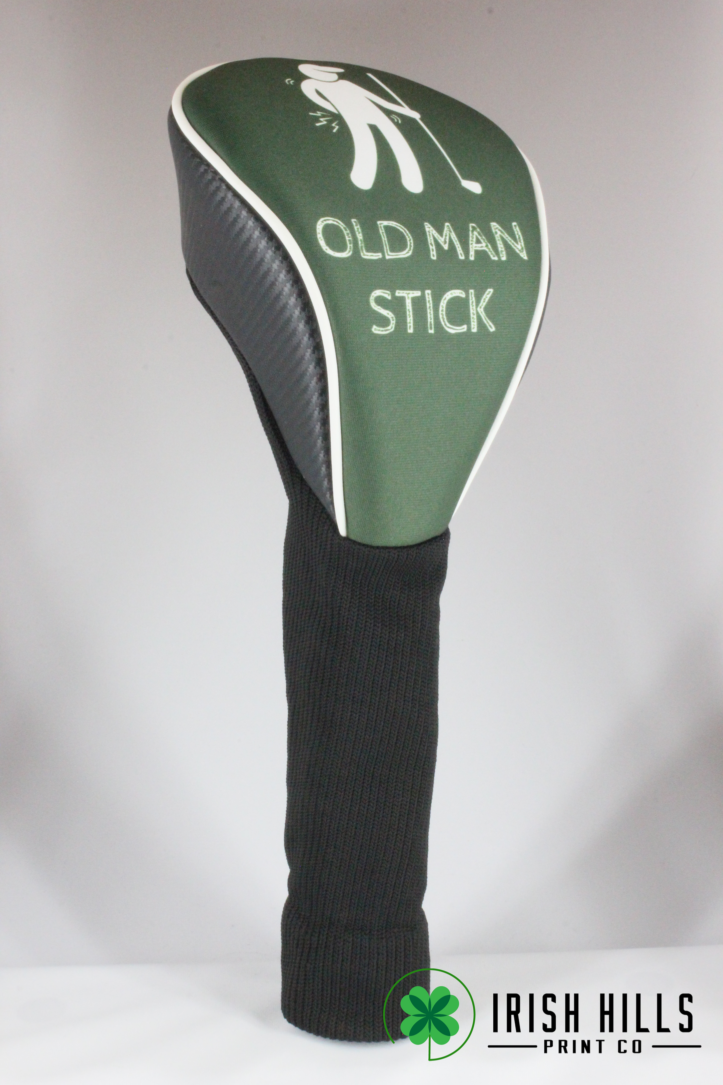 Old Man Stick (Green)  Club Cover