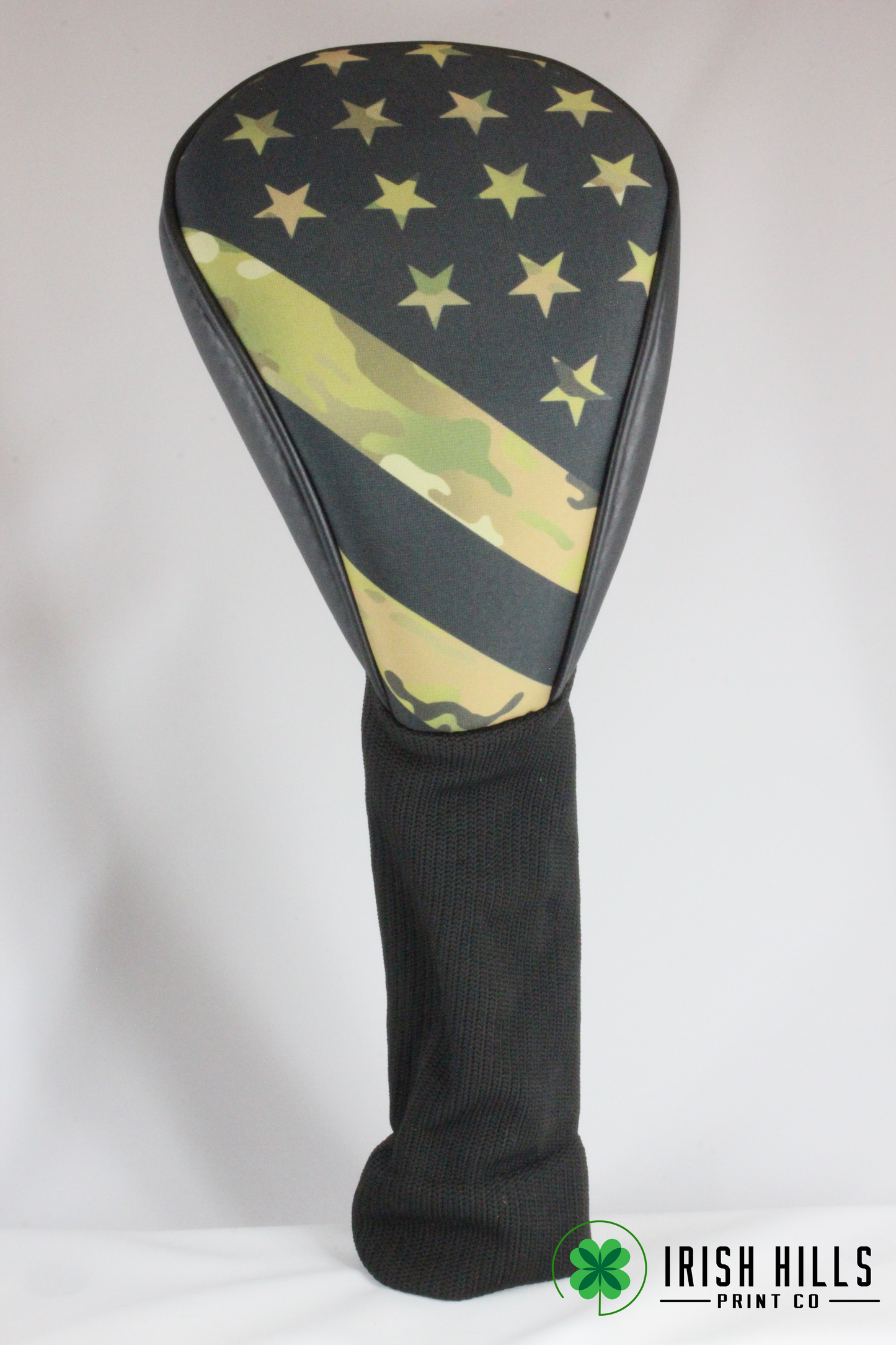 Army Camo American Flag Club Cover