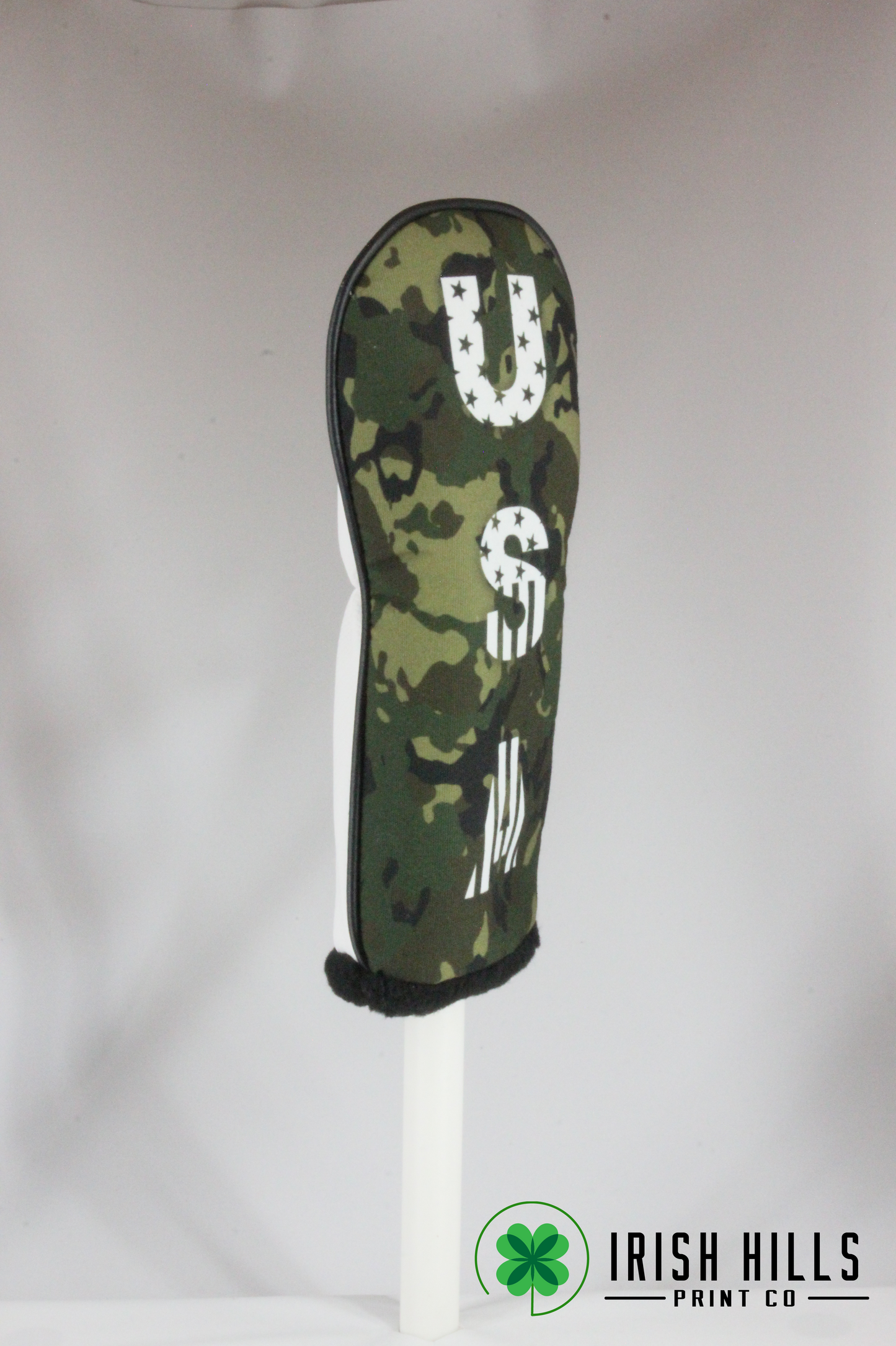 USA Camo Club Cover