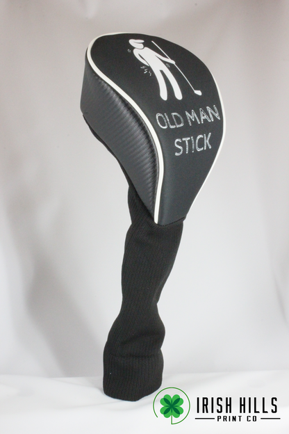 Old Man Stick (Black)  Club Cover