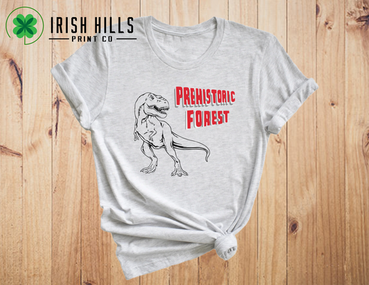 Irish Hills - Prehistoric Forest T-Rex