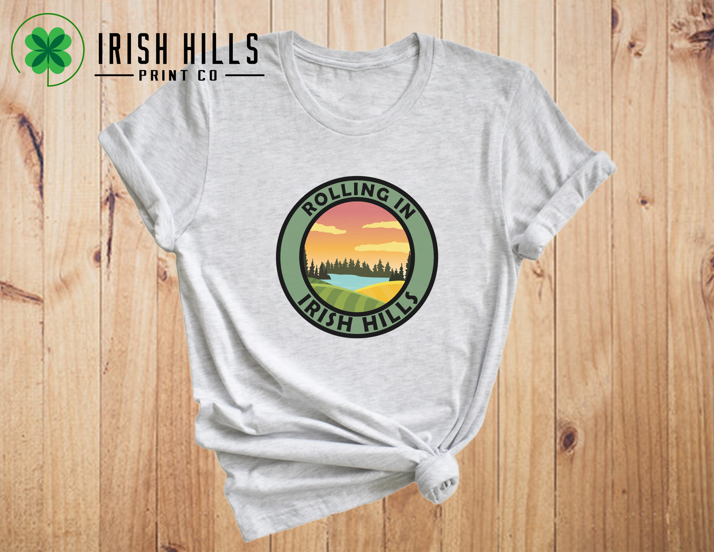 Irish Hills - Rolling in Irish Hills