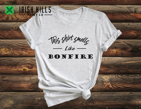 Camping  - Bonfire Shirt