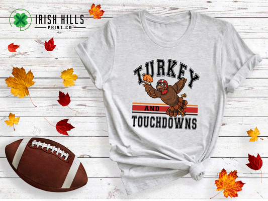 Turkey and Touchdowns Shirt