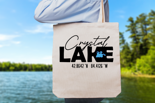 Crystal Lake Tote