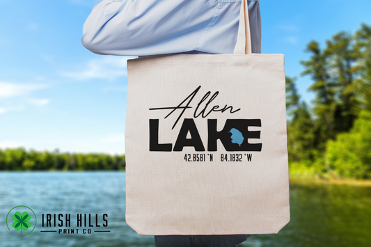 Allen Lake Tote