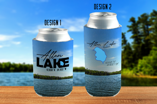 Allen Lake Koozies