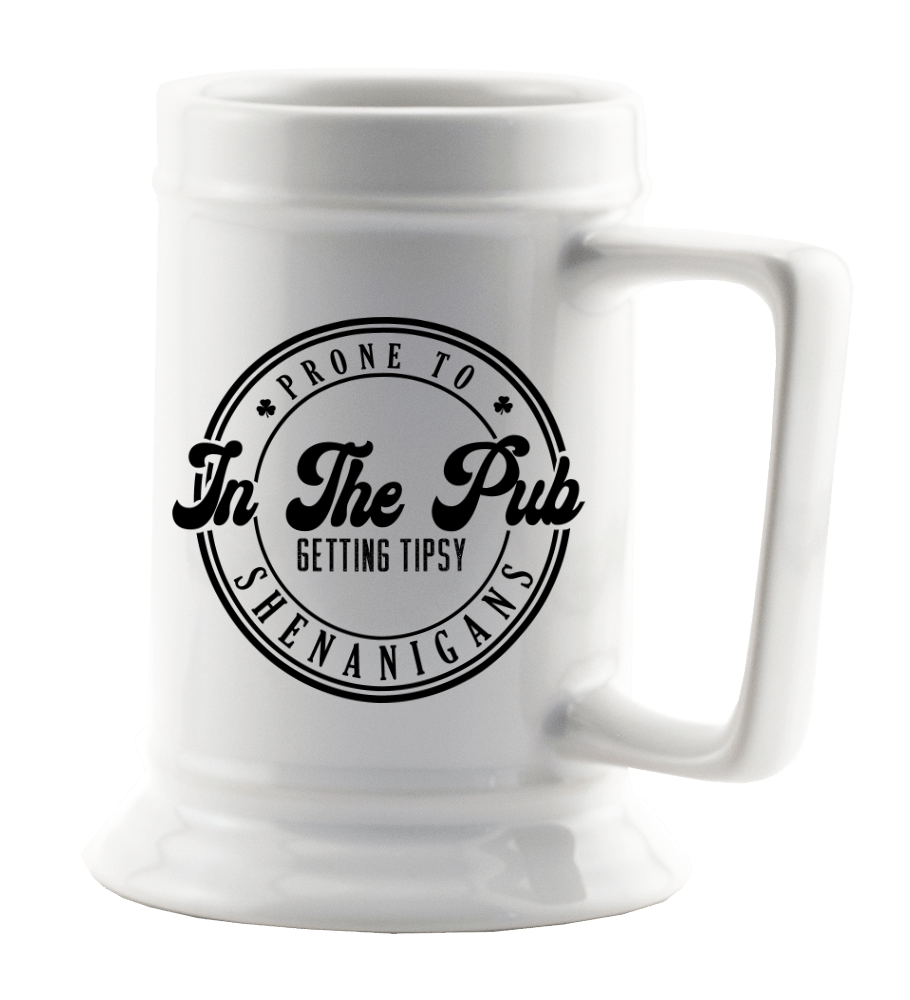 In the Pub Beer Stein