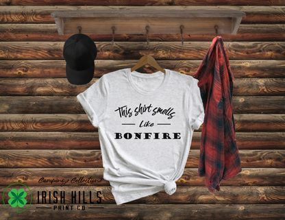 Camping  - Bonfire Shirt