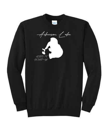 Classic Pull Over crew neck  Sweat Shirt