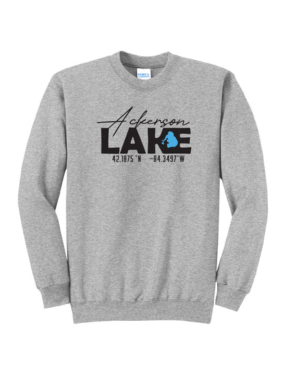 Classic Pull Over crew neck  Sweat Shirt