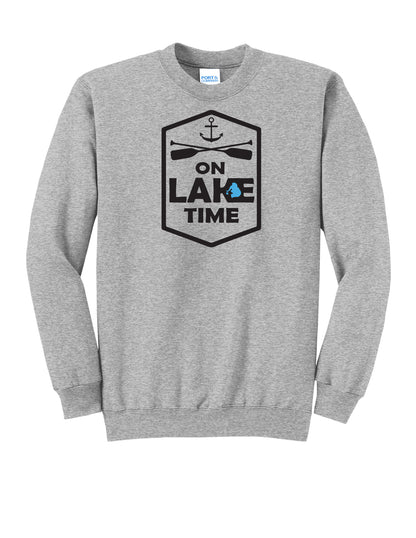 Classic Pull Over crew neck  Sweat Shirt