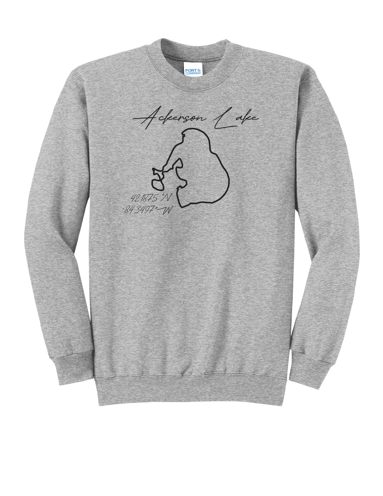 Classic Pull Over crew neck  Sweat Shirt