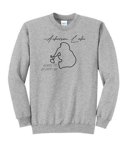 Classic Pull Over crew neck  Sweat Shirt