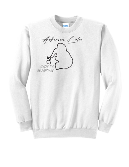 Classic Pull Over crew neck  Sweat Shirt