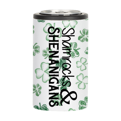 Shamrocks & Shenanigans Can Coolers