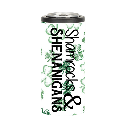 Shamrocks & Shenanigans Can Coolers