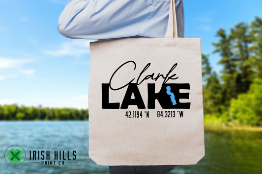 Clark Lake Tote