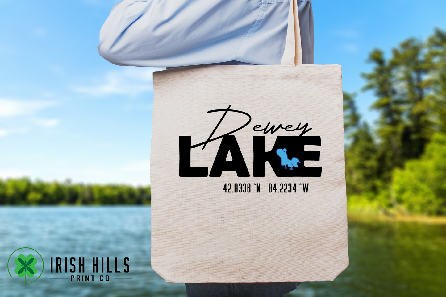 Dewey Lake Tote