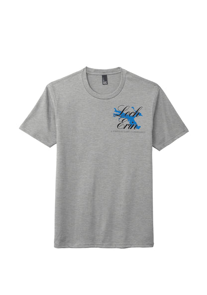 Short Sleeve  T-Shirt Left chest logo With Back Logo