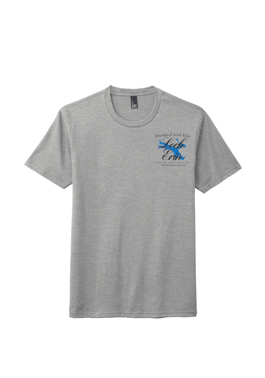 Short Sleeve  T-Shirt Left chest logo With Back Logo