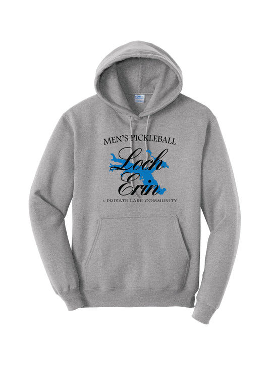 Golf / Pickleball Pull-over Hooded Sweatshirt full Logo